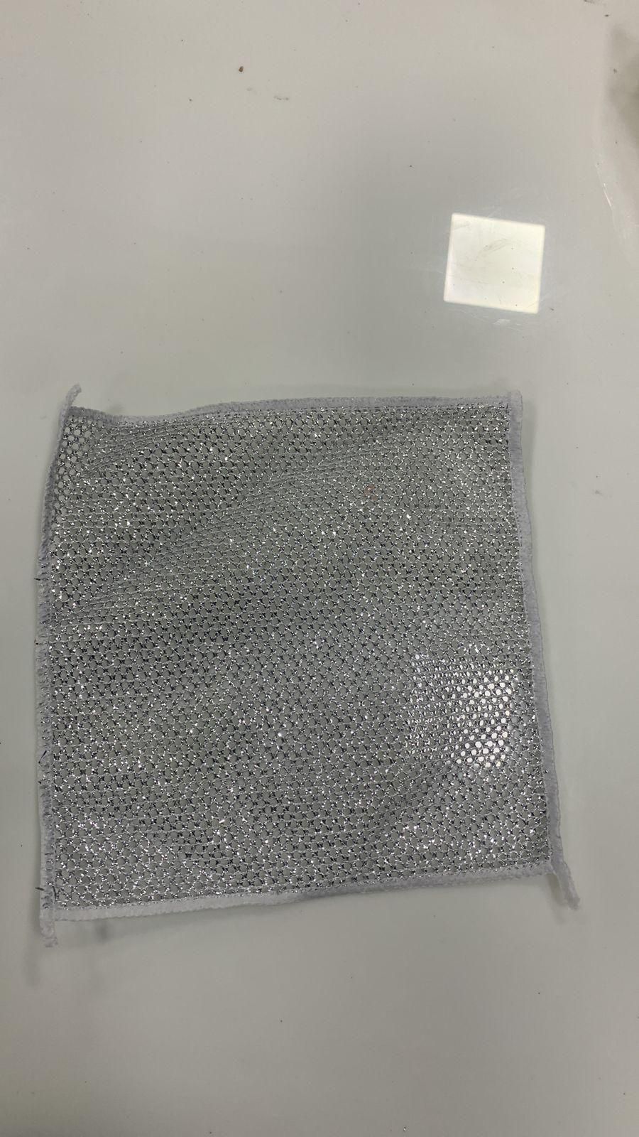 Multipurpose Wire Dishwashing Rags for Wet and Dry Pack of 10 - Daily Mart 24x7