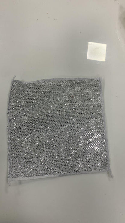 Multipurpose Wire Dishwashing Rags for Wet and Dry Pack of 10 - Daily Mart 24x7